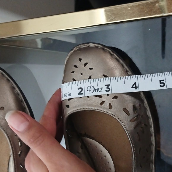 White mountain lipstick flats size 7.5 - Picture 13 of 15